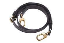Load image into Gallery viewer, LOUIS VUITTON ルイヴィトン ショルダーストラップ ダミエ ブラウン ゴールド金具 美品 中古 62839