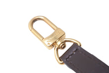 Load image into Gallery viewer, LOUIS VUITTON ルイヴィトン ショルダーストラップ ダミエ ブラウン ゴールド金具 美品 中古 62839