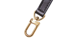 Load image into Gallery viewer, LOUIS VUITTON ルイヴィトン ショルダーストラップ ダミエ ブラウン ゴールド金具 美品 中古 62839