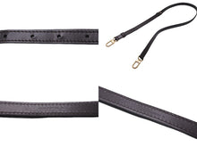 Load image into Gallery viewer, LOUIS VUITTON ルイヴィトン ショルダーストラップ ダミエ ブラウン ゴールド金具 美品 中古 62839
