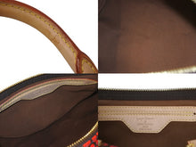 Load image into Gallery viewer, 新品同様 LOUIS VUITTON ルイヴィトン スピーディ30 草間彌生 コラボ 2012年 M40693 パンプキンドット レッド 中古 62843