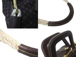 LOUIS VUITTON ルイ ヴィトン キーポル45 モノグラム ミニラン ボストンバッグ M40019 ゴールド金具 プリント 美品 中古 62845