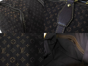 LOUIS VUITTON ルイ ヴィトン キーポル45 モノグラム ミニラン ボストンバッグ M40019 ゴールド金具 プリント 美品 中古 62845