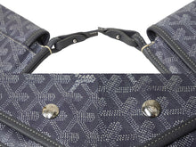 Load image into Gallery viewer, 極美品 GOYARD ゴヤール プリュメ ショルダーバッグ ポーチウォレット PLUMETPMLTY50CL50P PVC レザー グレー 中古 62846
