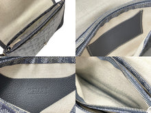 Load image into Gallery viewer, 極美品 GOYARD ゴヤール プリュメ ショルダーバッグ ポーチウォレット PLUMETPMLTY50CL50P PVC レザー グレー 中古 62846