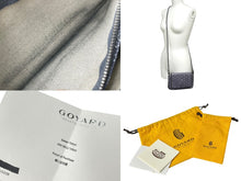 Load image into Gallery viewer, 極美品 GOYARD ゴヤール プリュメ ショルダーバッグ ポーチウォレット PLUMETPMLTY50CL50P PVC レザー グレー 中古 62846