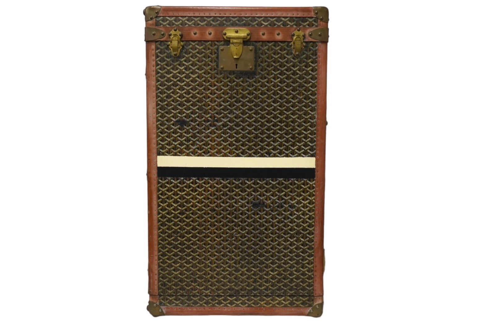 GOYARD ゴヤール アルモワール トランクケース トラベル