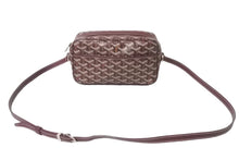 Load image into Gallery viewer, 極美品 GOYARD ゴヤール カップヴェール ショルダーバッグ ボルドー ヘリンボーン柄 ショルダーバッグ 中古 62849
