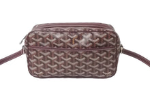 Load image into Gallery viewer, 極美品 GOYARD ゴヤール カップヴェール ショルダーバッグ ボルドー ヘリンボーン柄 ショルダーバッグ 中古 62849