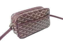 Load image into Gallery viewer, 極美品 GOYARD ゴヤール カップヴェール ショルダーバッグ ボルドー ヘリンボーン柄 ショルダーバッグ 中古 62849