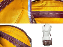 Load image into Gallery viewer, 極美品 GOYARD ゴヤール カップヴェール ショルダーバッグ ボルドー ヘリンボーン柄 ショルダーバッグ 中古 62849