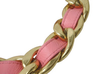 Load image into Gallery viewer, 極美品 22SS CHANEL シャネル チェーンショルダーバッグ AS3213 ラムスキン ピンク ゴールド金具 ランダム 中古 62850
