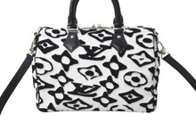 Load image into Gallery viewer, 極美品 LOUIS VUITTON ルイヴィトン タフテッド モノグラム スピーディ バンドリエール25 2WAYハンドバッグ M45563 中古 62855