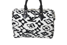 Load image into Gallery viewer, 極美品 LOUIS VUITTON ルイヴィトン タフテッド モノグラム スピーディ バンドリエール25 2WAYハンドバッグ M45563 中古 62855