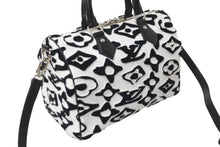 Load image into Gallery viewer, 極美品 LOUIS VUITTON ルイヴィトン タフテッド モノグラム スピーディ バンドリエール25 2WAYハンドバッグ M45563 中古 62855