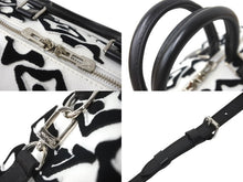 Load image into Gallery viewer, 極美品 LOUIS VUITTON ルイヴィトン タフテッド モノグラム スピーディ バンドリエール25 2WAYハンドバッグ M45563 中古 62855