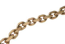 Load image into Gallery viewer, LOUIS VUITTON ルイ ヴィトン ブラスレ ダミエ ブレスレット M66319 全長20cm 54.1g ゴールド メタル 美品 中古 62858