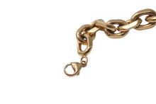 Load image into Gallery viewer, LOUIS VUITTON ルイ ヴィトン ブラスレ ダミエ ブレスレット M66319 全長20cm 54.1g ゴールド メタル 美品 中古 62858