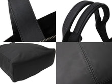 Load image into Gallery viewer, LOUIS VUITTON ルイ ヴィトン ガストンV ムーブ ショルダーバッグ M51104 レザー ブラック シルバー金具 美品 中古 62860