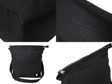 Load image into Gallery viewer, LOUIS VUITTON ルイ ヴィトン ガストンV ムーブ ショルダーバッグ M51104 レザー ブラック シルバー金具 美品 中古 62860