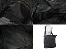 Load image into Gallery viewer, LOUIS VUITTON ルイ ヴィトン ガストンV ムーブ ショルダーバッグ M51104 レザー ブラック シルバー金具 美品 中古 62860