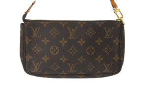 LOUIS VUITTON ルイヴィトン アクセサリーポーチ ポシェットアクセソワール M51980 モノグラム 美品 中古 62865