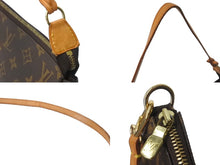 Load image into Gallery viewer, LOUIS VUITTON ルイヴィトン アクセサリーポーチ ポシェットアクセソワール M51980 モノグラム 美品 中古 62865
