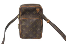 Load image into Gallery viewer, LOUIS VUITTON ルイヴィトン モノグラム ミニアマゾン ショルダーバッグ M45238 キャンバス ブラウン 美品 中古 62866