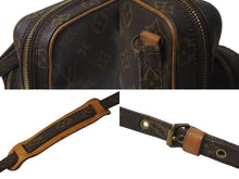 Load image into Gallery viewer, LOUIS VUITTON ルイヴィトン モノグラム ミニアマゾン ショルダーバッグ M45238 キャンバス ブラウン 美品 中古 62866