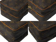 Load image into Gallery viewer, LOUIS VUITTON ルイヴィトン モノグラム ミニアマゾン ショルダーバッグ M45238 キャンバス ブラウン 美品 中古 62866