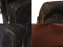 Load image into Gallery viewer, LOUIS VUITTON ルイヴィトン モノグラム ミニアマゾン ショルダーバッグ M45238 キャンバス ブラウン 美品 中古 62866
