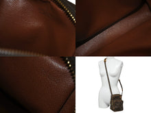 Load image into Gallery viewer, LOUIS VUITTON ルイヴィトン モノグラム ミニアマゾン ショルダーバッグ M45238 キャンバス ブラウン 美品 中古 62866