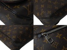 Load image into Gallery viewer, 極美品 LOUIS VUITTON ルイ ヴィトン ディストリクトMM ショルダーバッグ モノグラムマカサー M40934 ブラウン ブラック 中古 62868