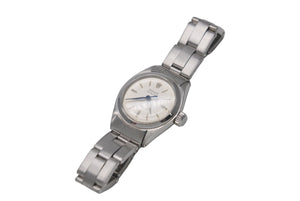 ROLEX ロレックス 時計 Ref.6410 オイスタープレシジョン 手巻き ホワイト ステンレススチール 美品 中古 62874