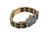 Load image into Gallery viewer, CHANEL シャネル 時計 プルミエール ウォッチ 腕時計 GP ゴールド サイズL 美品 中古 62875