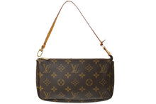 Load image into Gallery viewer, 極美品 LOUIS VUITTON ルイヴィトン アクセサリーポーチ ポシェットアクセソワール M51980 モノグラム 中古 62878