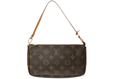 極美品 LOUIS VUITTON ルイヴィトン アクセサリーポーチ ポシェットアクセソワール M51980 モノグラム 中古 62878