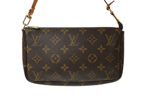 極美品 LOUIS VUITTON ルイヴィトン アクセサリーポーチ ポシェットアクセソワール M51980 モノグラム 中古 62878