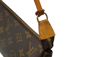 極美品 LOUIS VUITTON ルイヴィトン アクセサリーポーチ ポシェットアクセソワール M51980 モノグラム 中古 62878