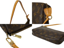 Load image into Gallery viewer, 極美品 LOUIS VUITTON ルイヴィトン アクセサリーポーチ ポシェットアクセソワール M51980 モノグラム 中古 62878