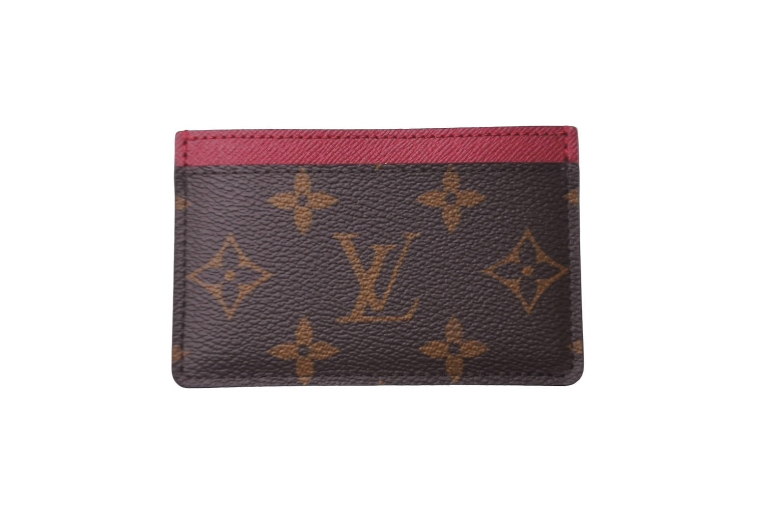 Louis Vuitton ポルトカルト サンプール ダミエ・エベヌ ルイ