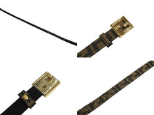 Load image into Gallery viewer, 極美品 FENDI フェンディ ズッカ柄 ジャケット シャツ ベルト付き FJ7267 A5W3 サイズ36 ブラウン 中古 62884