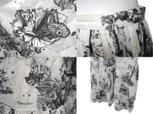 Load image into Gallery viewer, Christian Dior クリスチャンディオール ゾディアック ティアード ロング フレアースカート 111J39S3785 サイズ36 美品 中古 62885