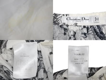 Load image into Gallery viewer, Christian Dior クリスチャンディオール ゾディアック ティアード ロング フレアースカート 111J39S3785 サイズ36 美品 中古 62885