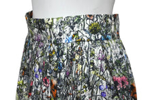 Load image into Gallery viewer, 極美品 Christian Dior クリスチャンディオール ミルフルール フラワー プリーツ ロングスカート 111J15A3887 サイズ36 中古 62886
