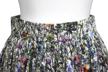 Load image into Gallery viewer, 極美品 Christian Dior クリスチャンディオール ミルフルール フラワー プリーツ ロングスカート 111J15A3887 サイズ36 中古 62886