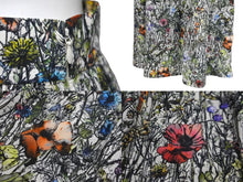 Load image into Gallery viewer, 極美品 Christian Dior クリスチャンディオール ミルフルール フラワー プリーツ ロングスカート 111J15A3887 サイズ36 中古 62886