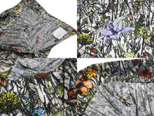 Load image into Gallery viewer, 極美品 Christian Dior クリスチャンディオール ミルフルール フラワー プリーツ ロングスカート 111J15A3887 サイズ36 中古 62886
