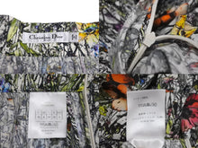 Load image into Gallery viewer, 極美品 Christian Dior クリスチャンディオール ミルフルール フラワー プリーツ ロングスカート 111J15A3887 サイズ36 中古 62886