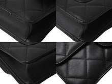Load image into Gallery viewer, CHANEL シャネル マトラッセ トップハンドル25 チェーンショルダーバッグ ランダム ブラック ゴールド金具 美品 中古 62892